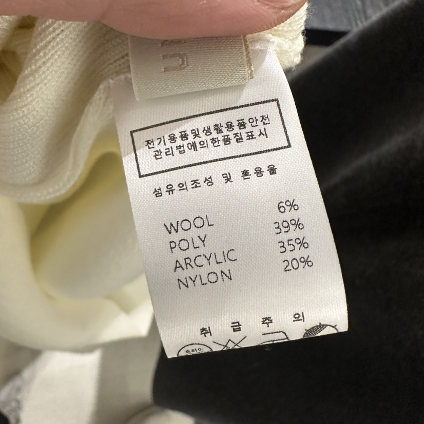 UNDER KEY東大門㊣實拍女士新款休閑推薦25秋冬針織衫鉤針編織UNDER KEY針織衫