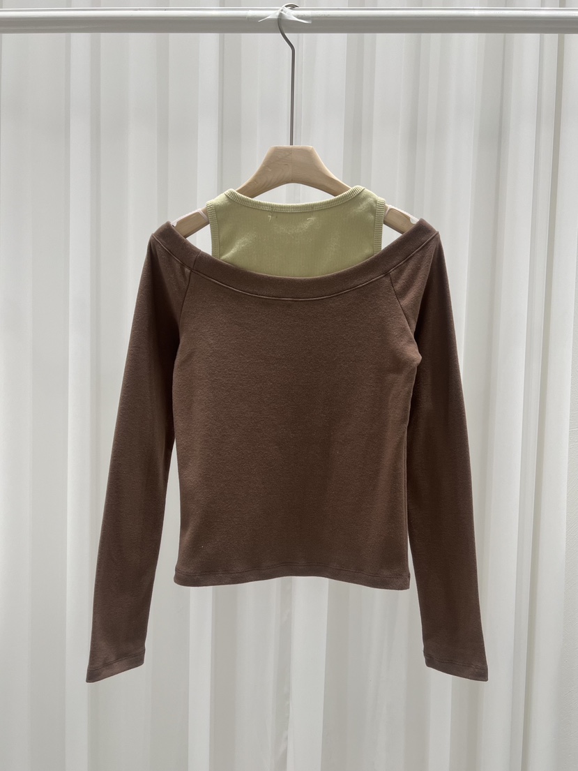 IF YOU SAY SO/PLUM-Q韓國直郵㊣女裝新款時尚長袖T恤IF YOU SAY SO/PLUM-Q長袖T恤