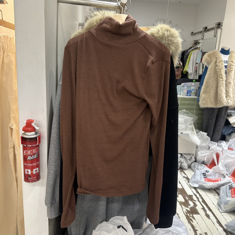 ABBEYLEE韓國直郵㊣女士新品真品職業熱賣人氣推薦時尚長袖T恤ABBEYLEE長袖T恤