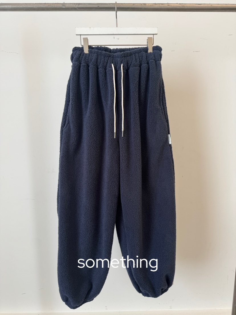 SOMETHING-L/FANCY韓國直郵㊣女裝新款25秋冬熱賣休閑褲小熊SOMETHING-L/FANCY休閑褲圖色2