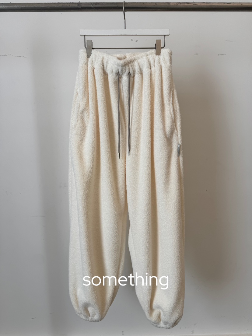 SOMETHING-L/FANCY韓國直郵㊣女裝新款25秋冬熱賣休閑褲小熊SOMETHING-L/FANCY休閑褲圖色3