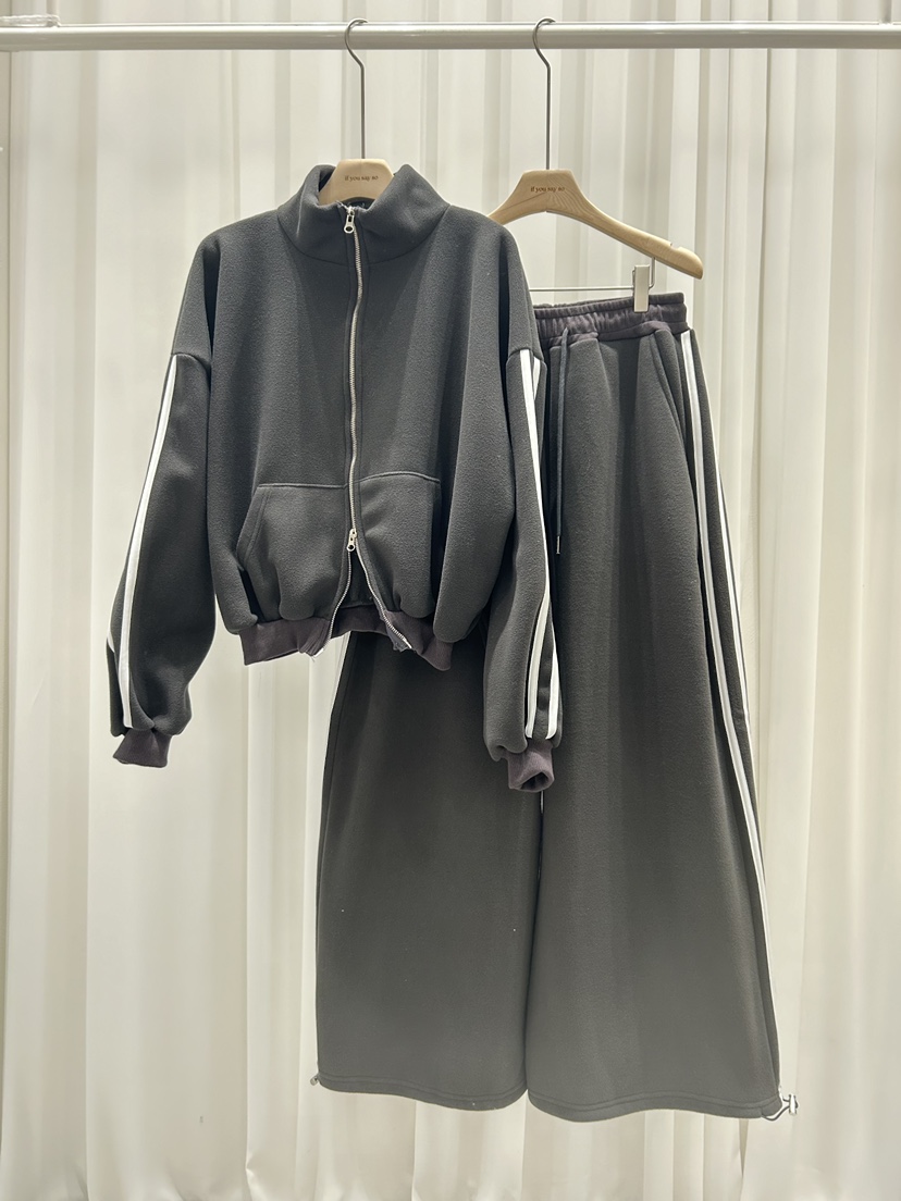 IF YOU SAY SO/PLUM-Q韓國直郵㊣女裝新款25秋冬推薦套裝IF YOU SAY SO/PLUM-Q套裝圖色2