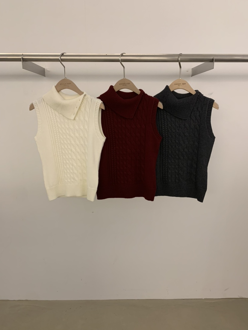 UNDER KEY東大門㊣直郵女士新款休閑人氣職業時尚吊帶背心UNDER KEY吊帶/背心