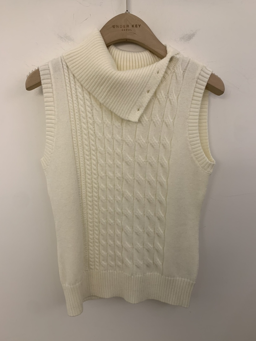 UNDER KEY東大門㊣直郵女士新款休閑人氣職業時尚吊帶背心UNDER KEY吊帶/背心圖色1