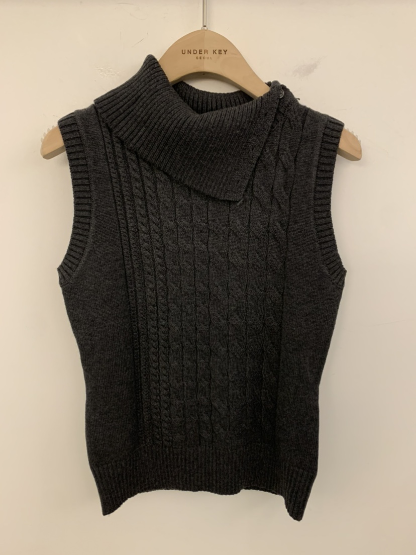 UNDER KEY東大門㊣直郵女士新款休閑人氣職業時尚吊帶背心UNDER KEY吊帶/背心圖色3