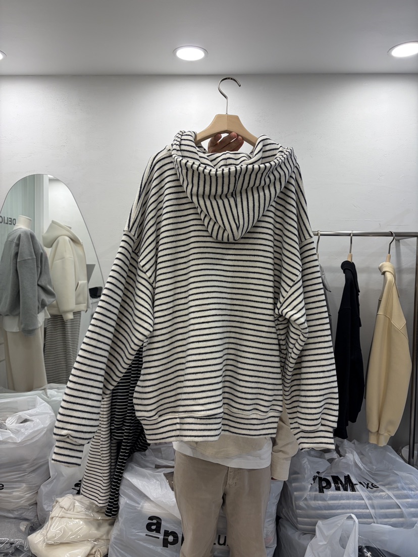 DELICATE東大門㊣實拍女裝新品人氣休閑25秋冬推薦夾克連帽衫DELICATE夾克