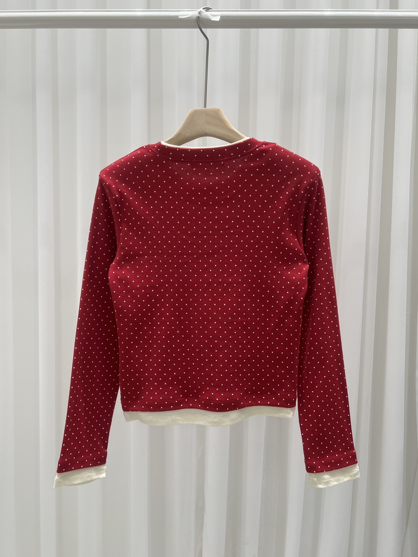 IF YOU SAY SO/PLUM-Q東大門㊣直郵女裝新款休閑長袖T恤IF YOU SAY SO/PLUM-Q長袖T恤