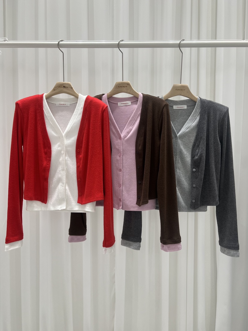 IF YOU SAY SO/PLUM-Q韓國代購㊣女士新款真品長袖T恤IF YOU SAY SO/PLUM-Q長袖T恤