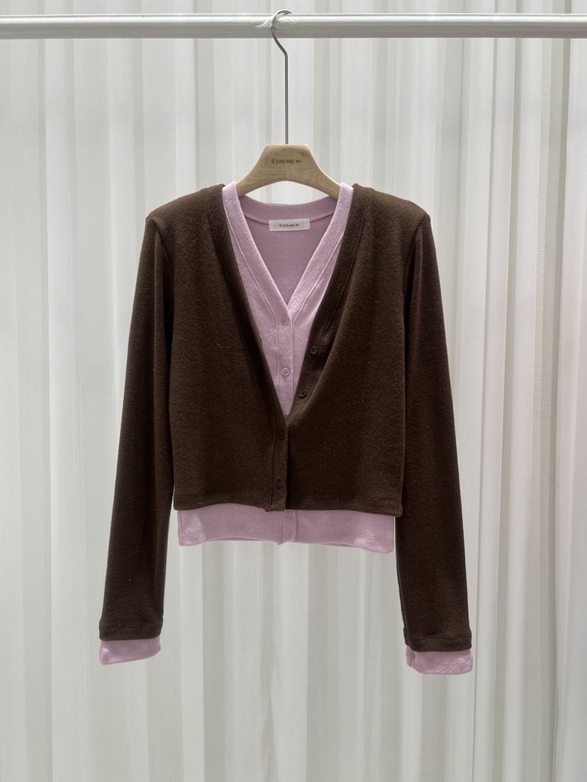 IF YOU SAY SO/PLUM-Q韓國代購㊣女士新款真品長袖T恤IF YOU SAY SO/PLUM-Q長袖T恤圖色3