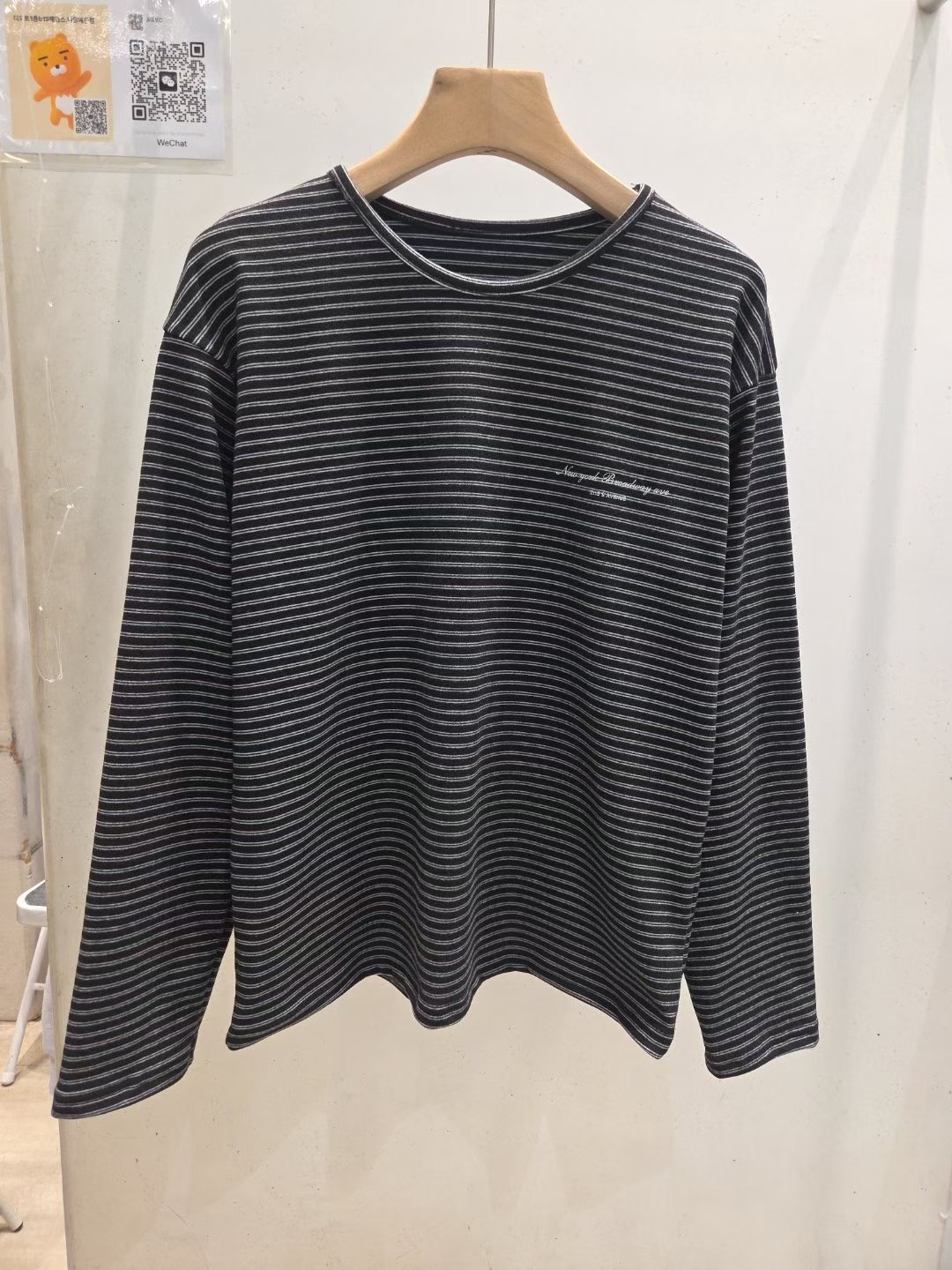 JAMES 제임스韓國直郵㊣女士新款休閑25秋冬人氣職業長袖T恤JAMES長袖T恤圖色2