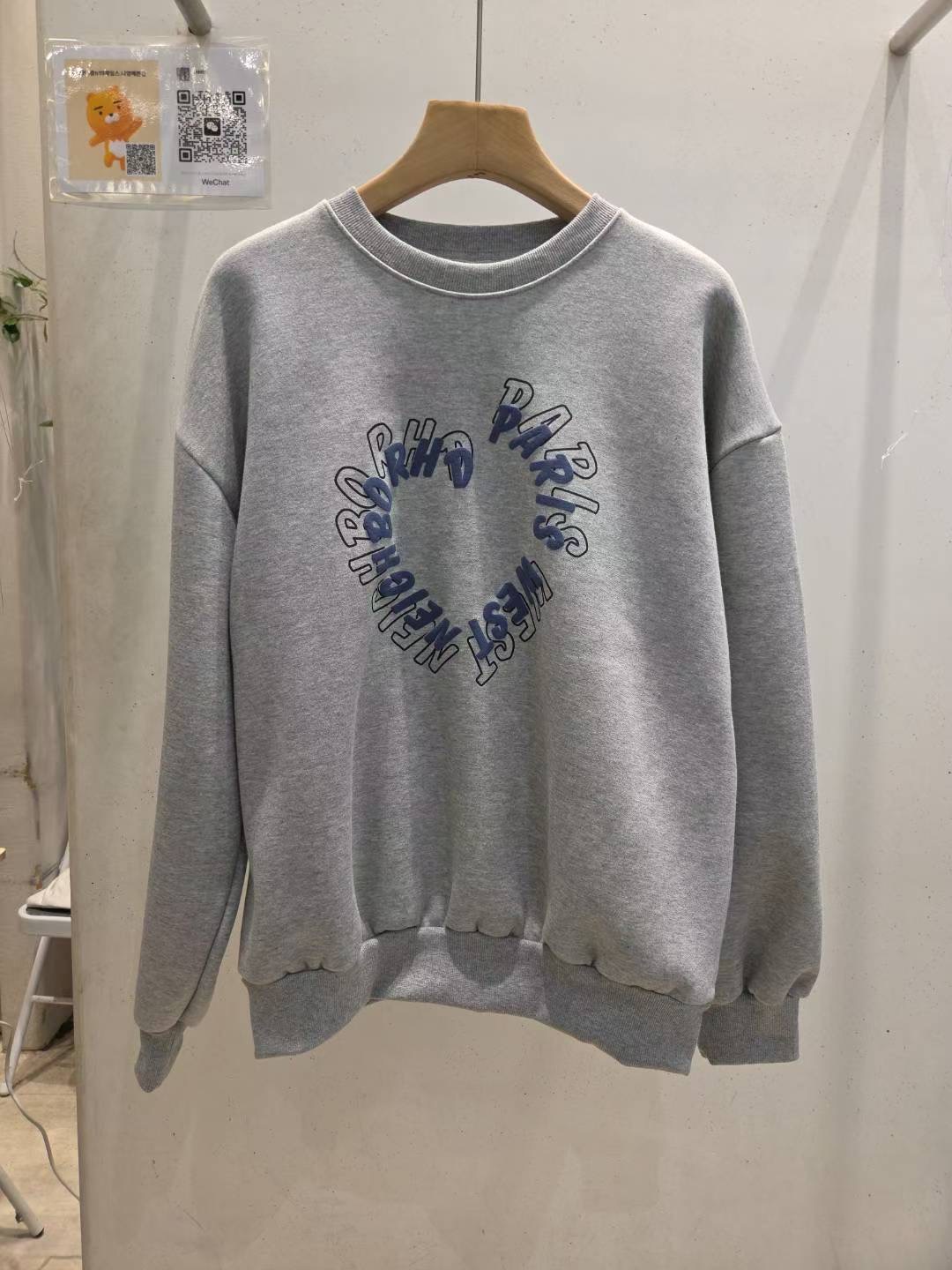 JAMES 제임스韓國直郵㊣女士新品休閑時尚25秋冬熱賣衛衣加絨JAMES衛衣圖色2