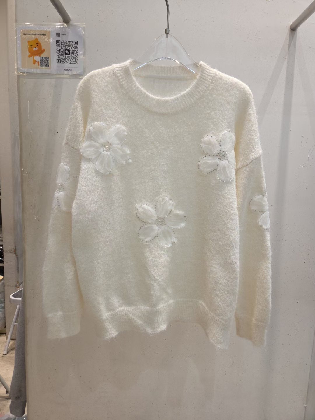 JAMES 제임스韓國直郵㊣女士新款真品時尚推薦25秋冬針織衫JAMES針織衫圖色1