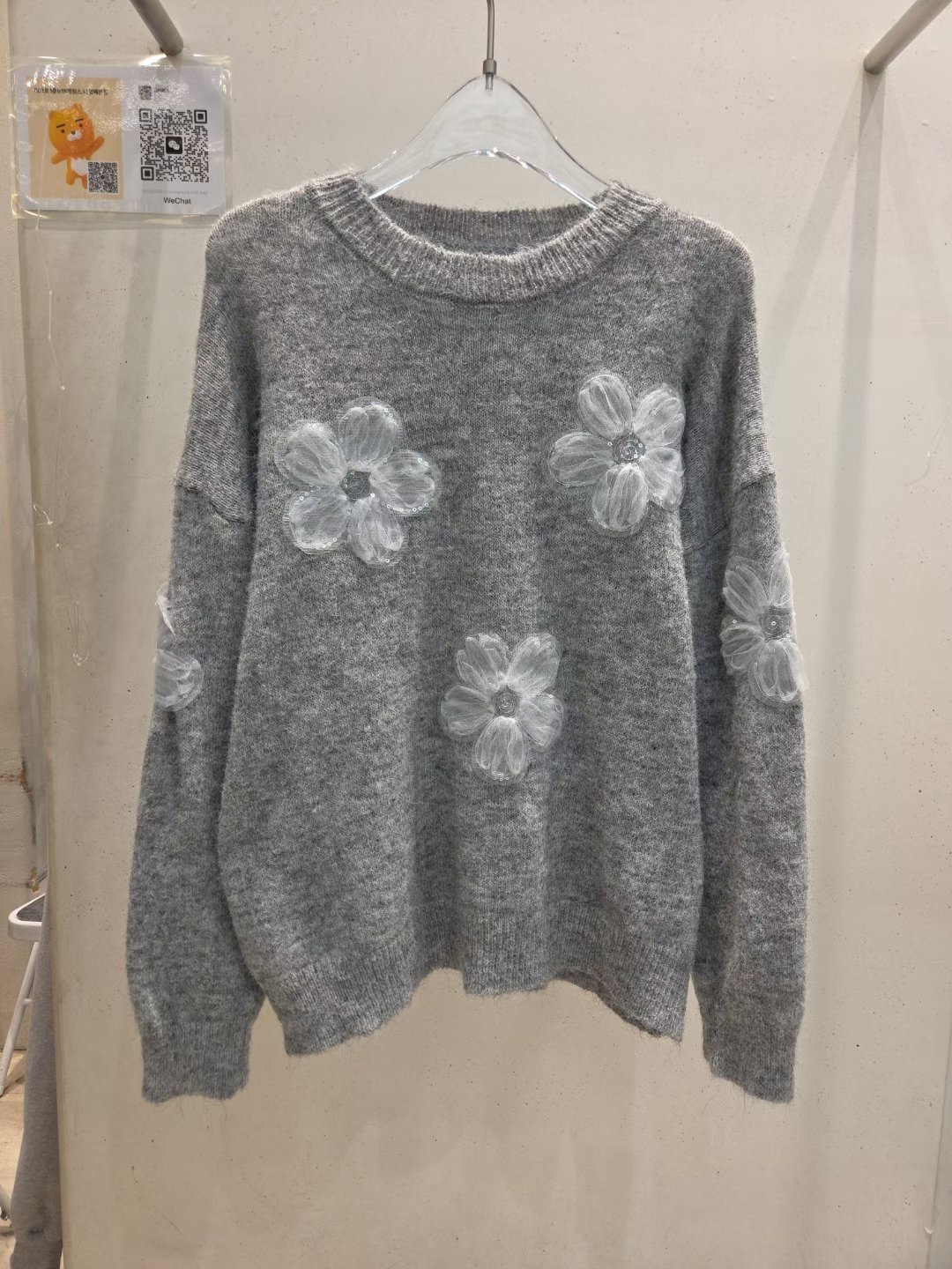 JAMES 제임스韓國直郵㊣女士新款真品時尚推薦25秋冬針織衫JAMES針織衫圖色2