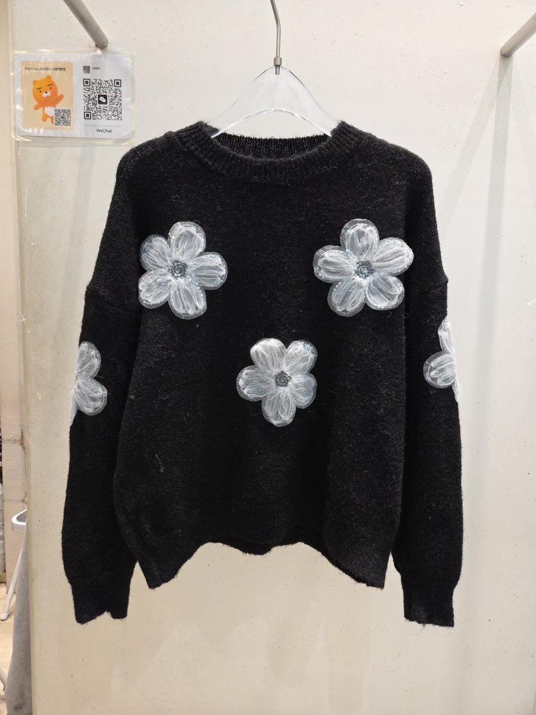 JAMES 제임스韓國直郵㊣女士新款真品時尚推薦25秋冬針織衫JAMES針織衫圖色3