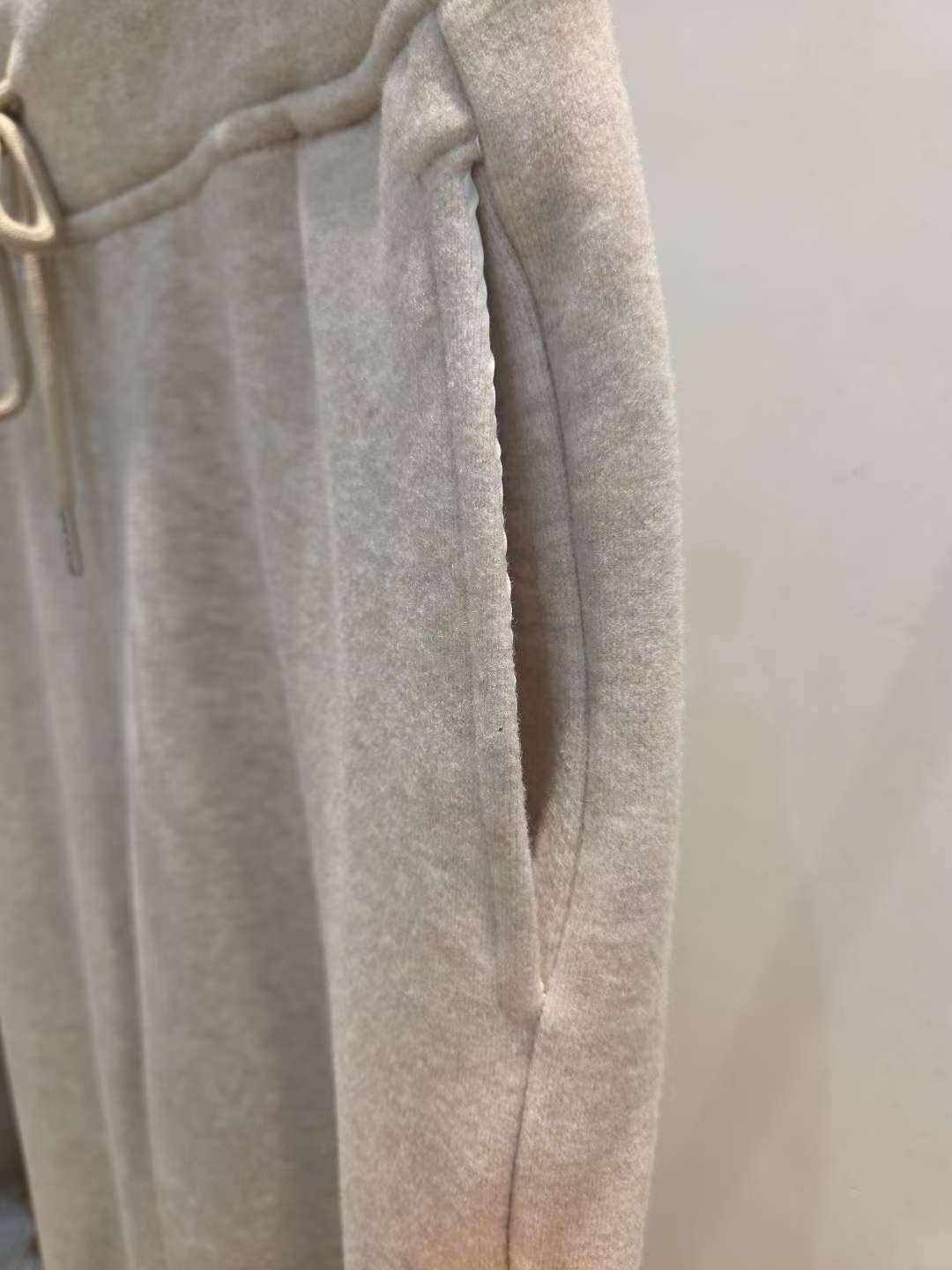 JAMES 제임스東大門㊣直郵女裝新品休閑人氣休閑褲加絨抓絨JAMES休閑褲