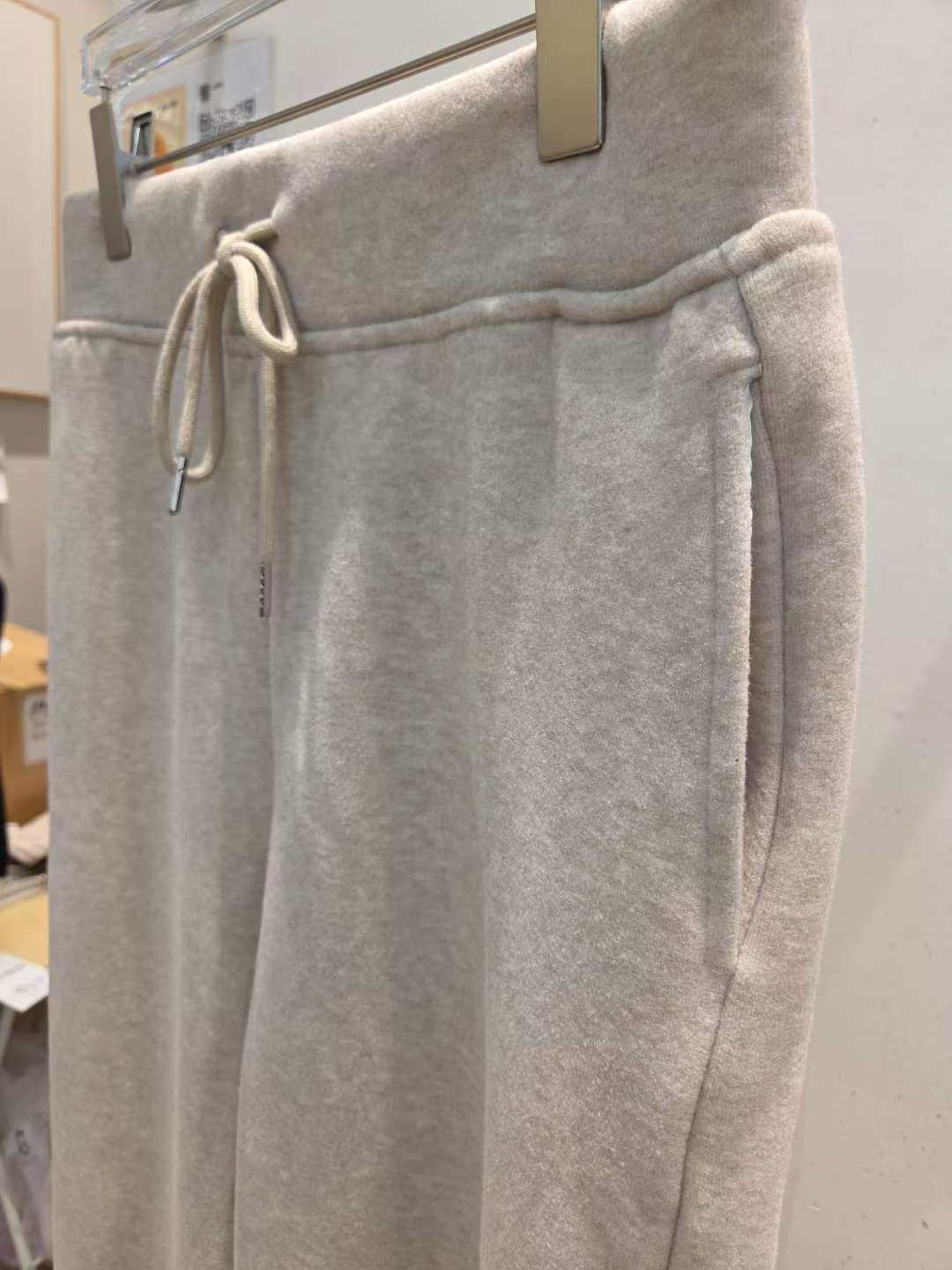 JAMES 제임스東大門㊣直郵女裝新品休閑人氣休閑褲加絨抓絨JAMES休閑褲