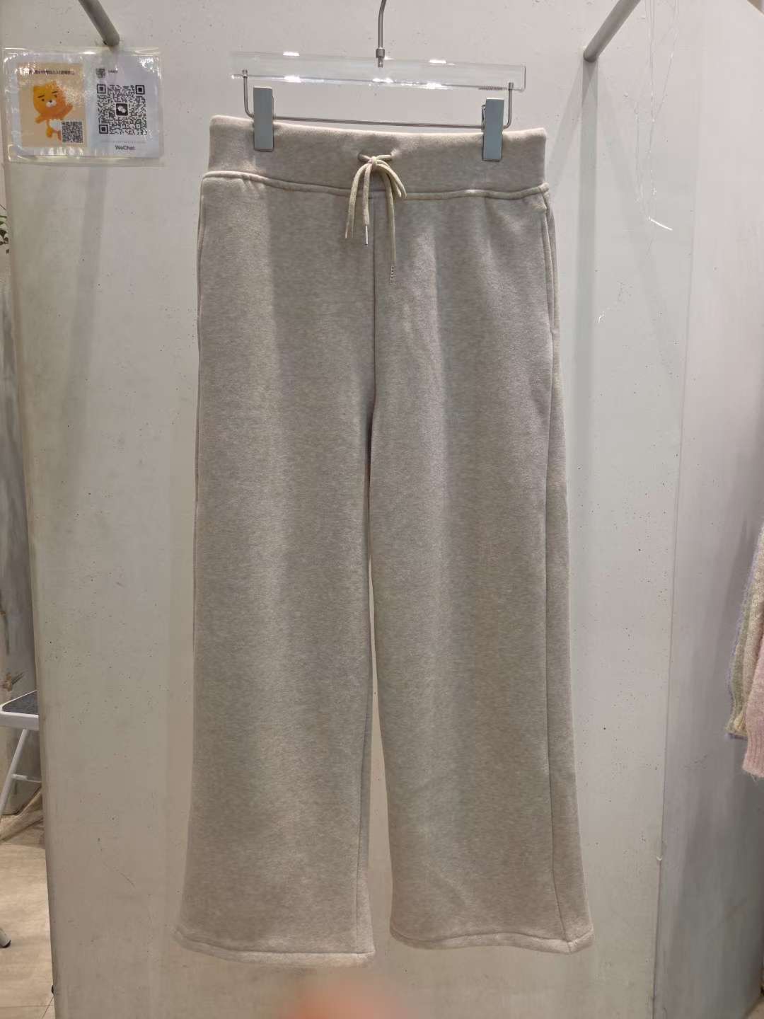 JAMES 제임스東大門㊣直郵女裝新品休閑人氣休閑褲加絨抓絨JAMES休閑褲圖色1