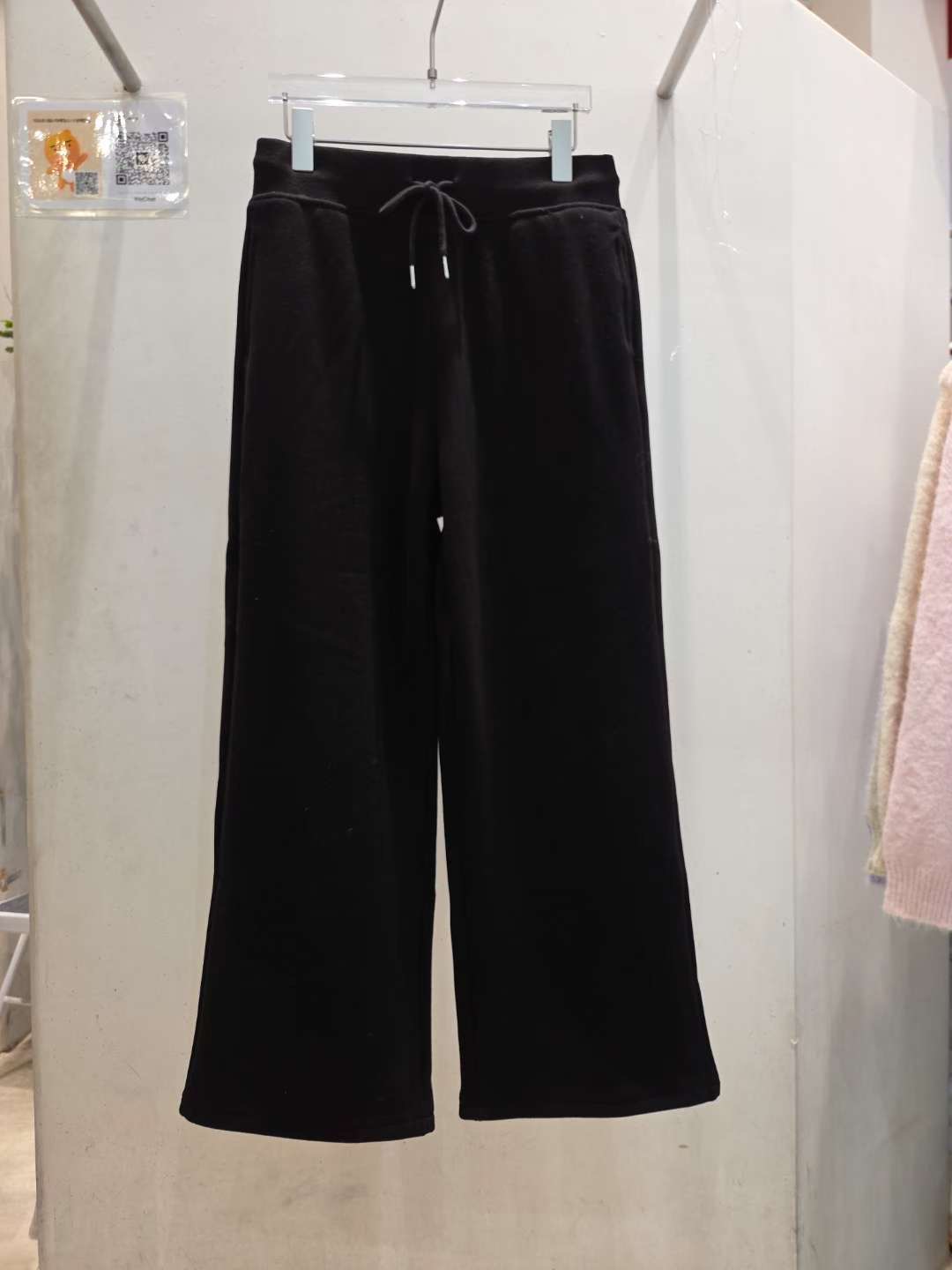 JAMES 제임스東大門㊣直郵女裝新品休閑人氣休閑褲加絨抓絨JAMES休閑褲圖色3