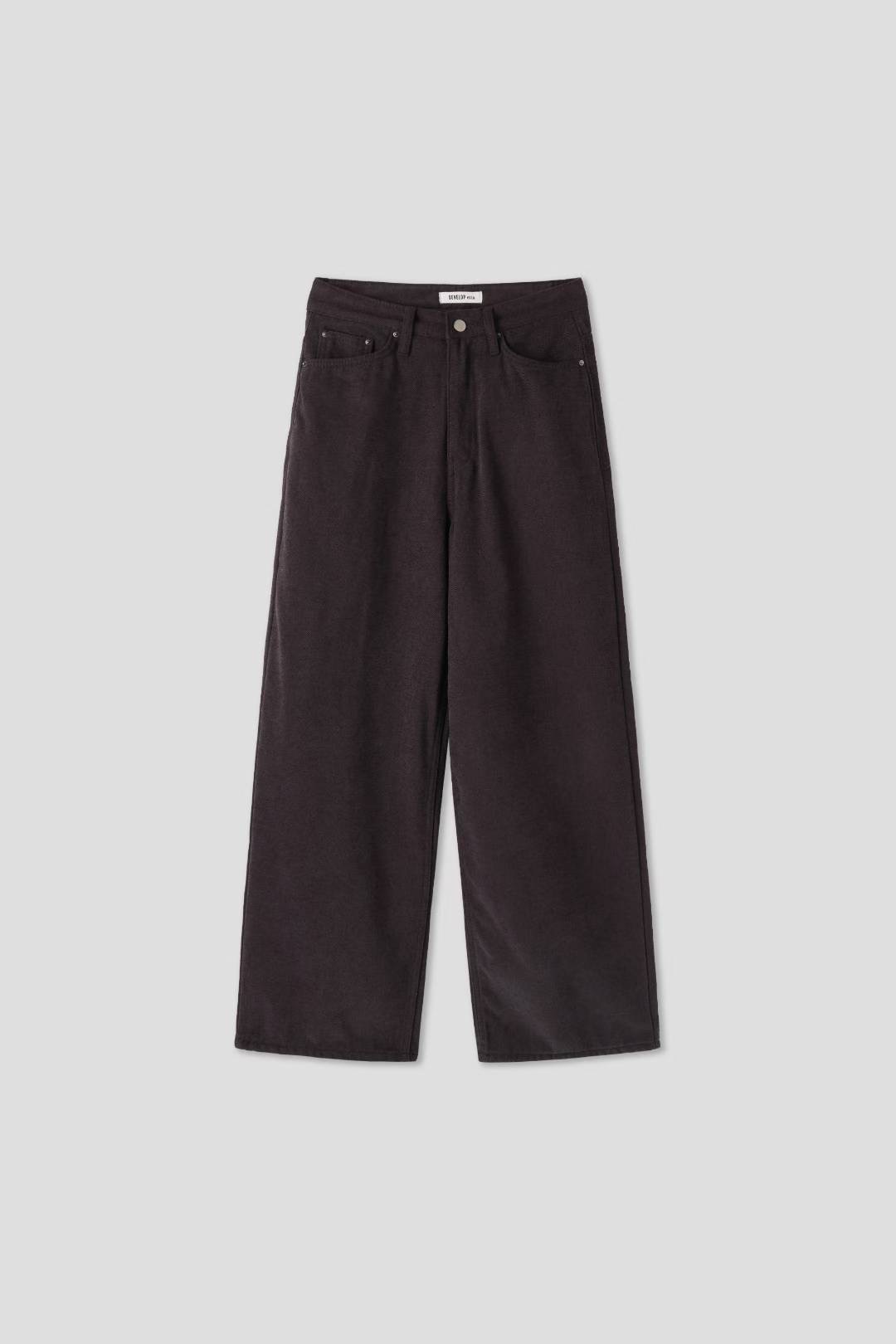 DEVELOP東大門㊣直郵女士新品休閑人氣真品25秋冬時尚牛仔褲DEVELOP牛仔褲圖色1