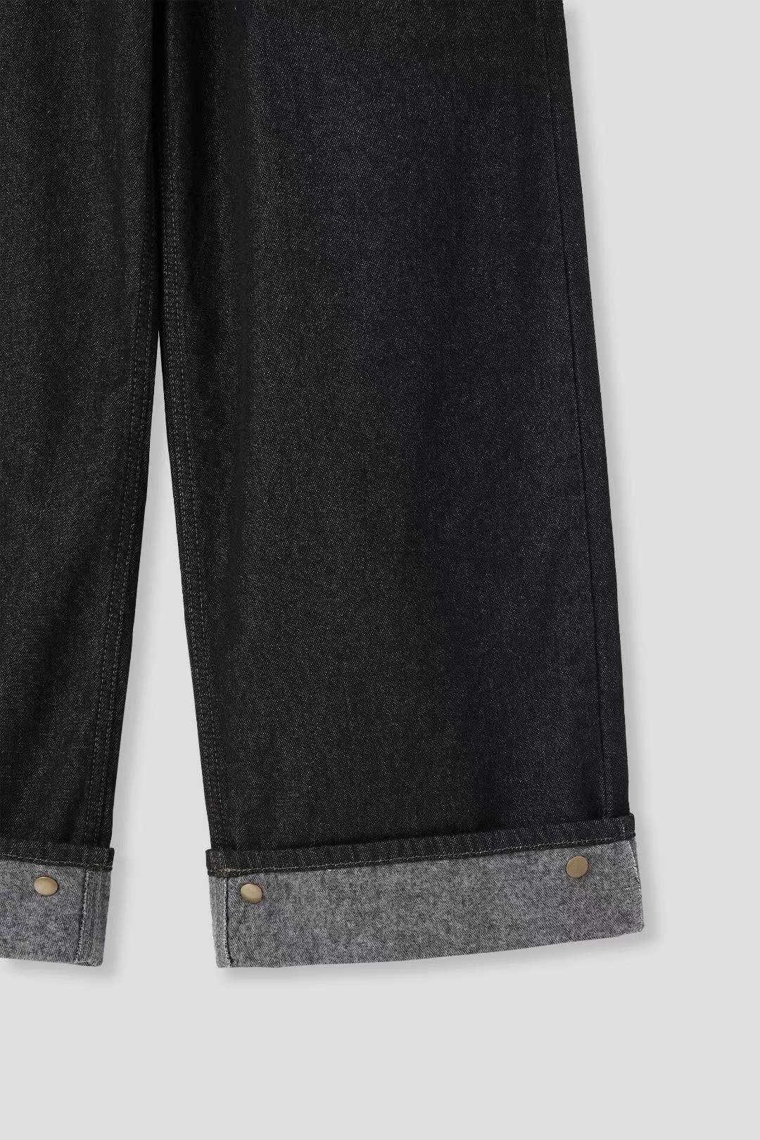 DEVELOP東大門㊣代購女士新品真品25秋冬人氣推薦休閑牛仔褲DEVELOP牛仔褲