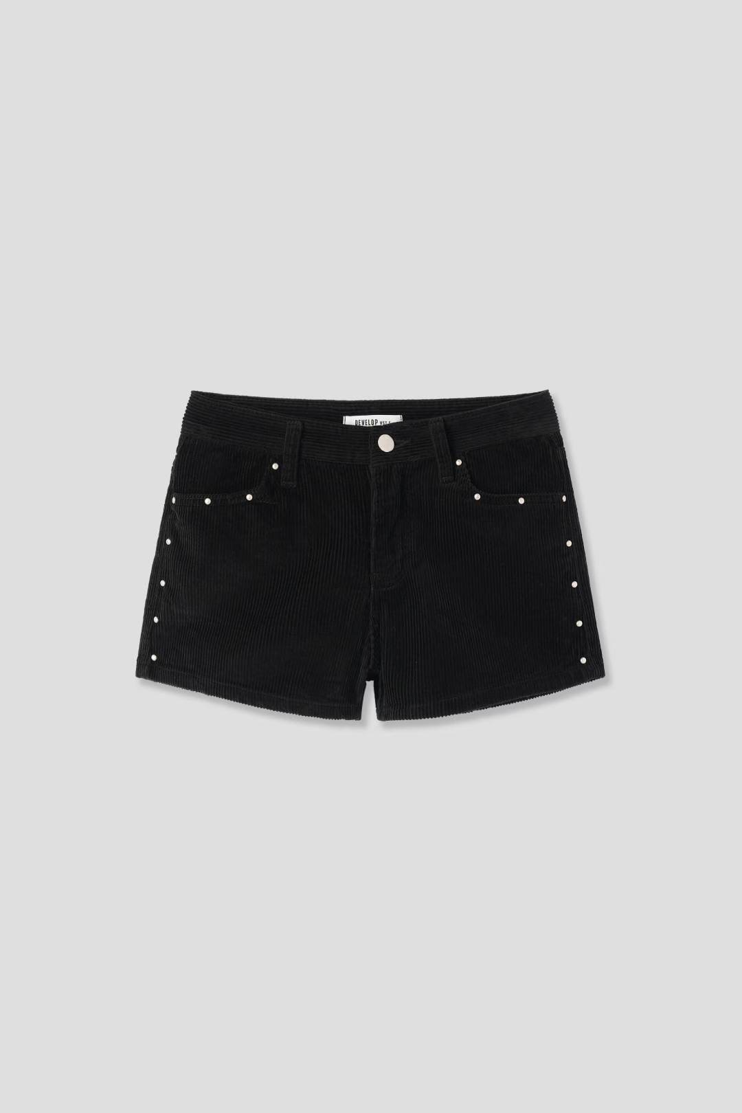 DEVELOP韓國代購㊣女裝新款時尚職業推薦真品熱賣休閑人氣短褲DEVELOP短褲圖色3