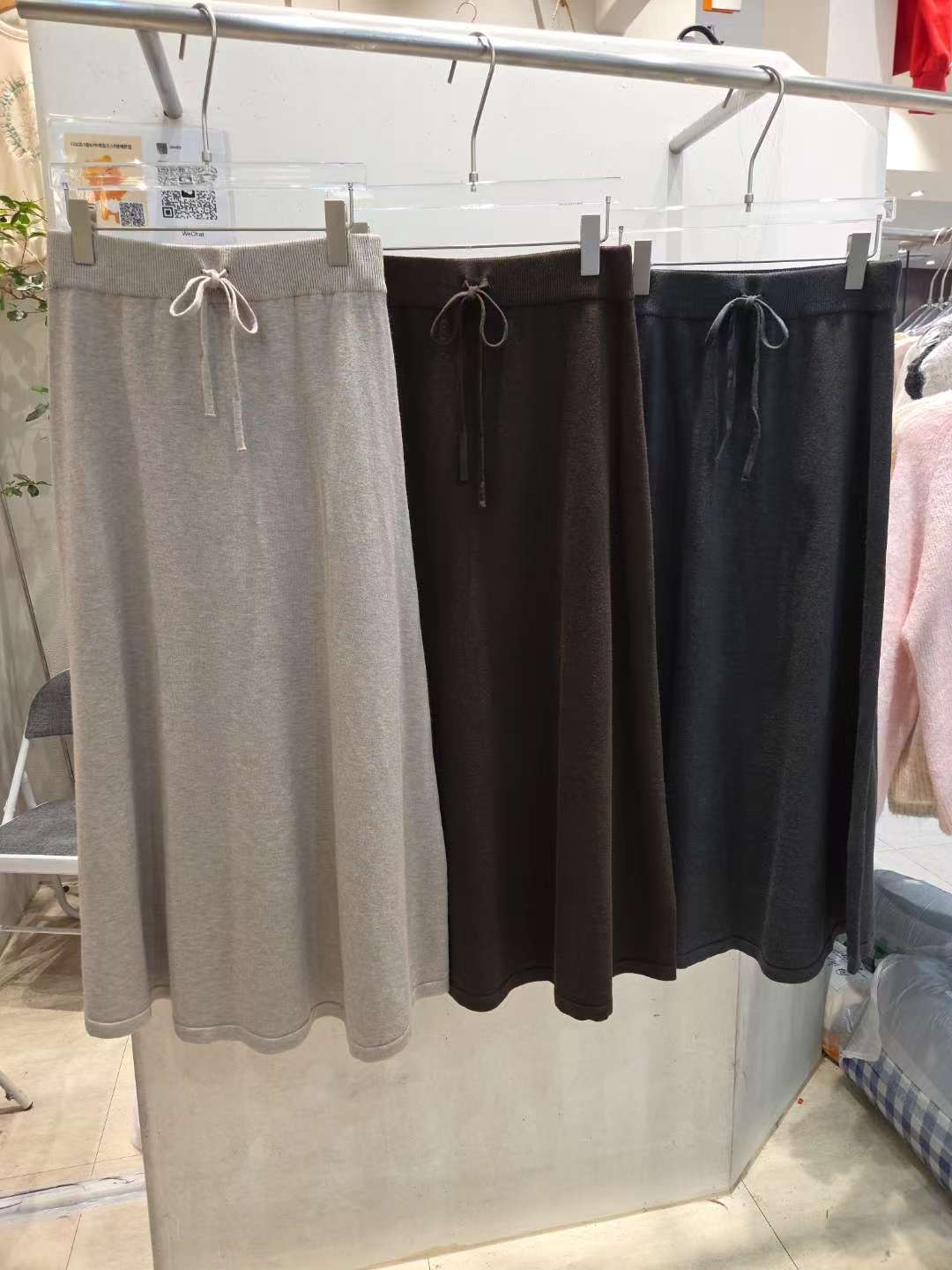 JAMES 제임스東大門㊣代購女士新品25秋冬人氣真品熱賣長裙JAMES長裙