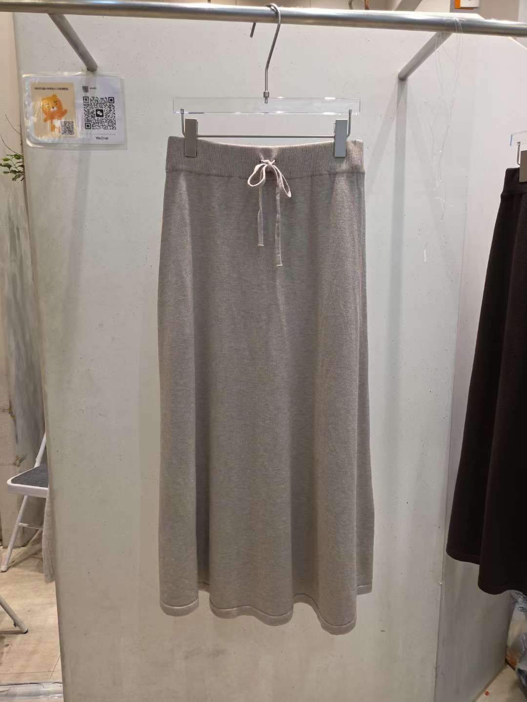 JAMES 제임스東大門㊣代購女士新品25秋冬人氣真品熱賣長裙JAMES長裙圖色1