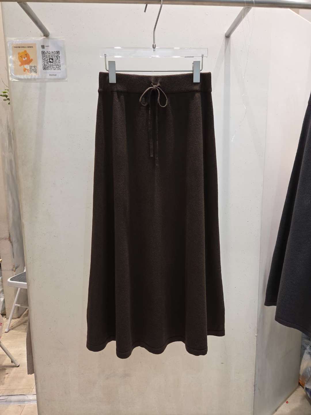 JAMES 제임스東大門㊣代購女士新品25秋冬人氣真品熱賣長裙JAMES長裙圖色2