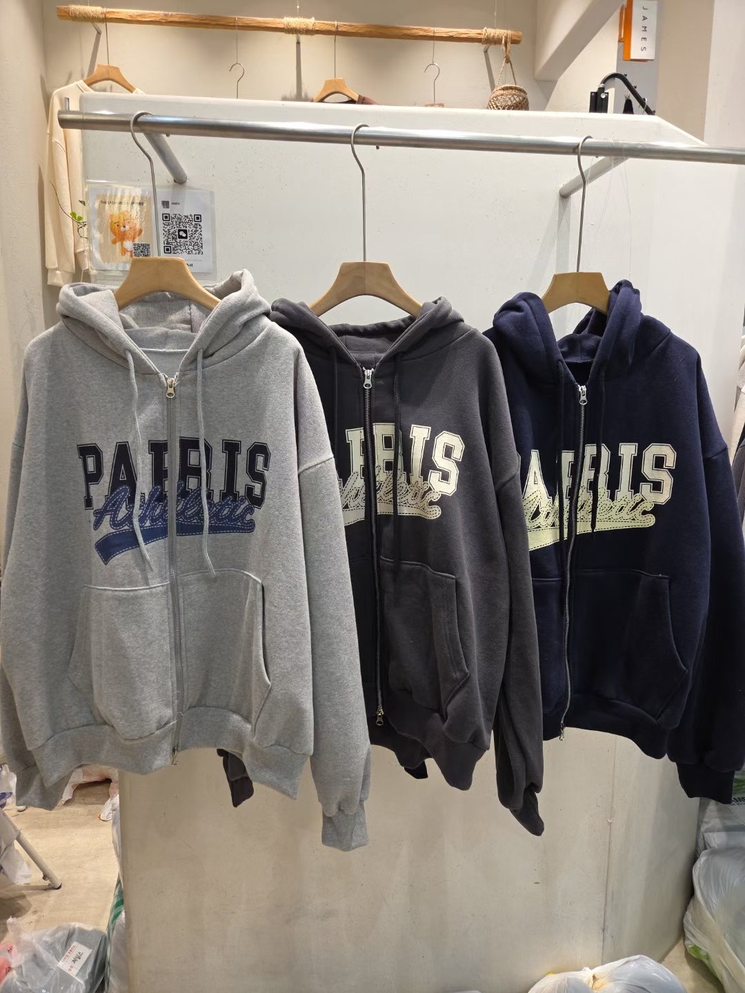 JAMES 제임스東大門㊣實拍女士新品真品25秋冬熱賣休閑夾克JAMES夾克