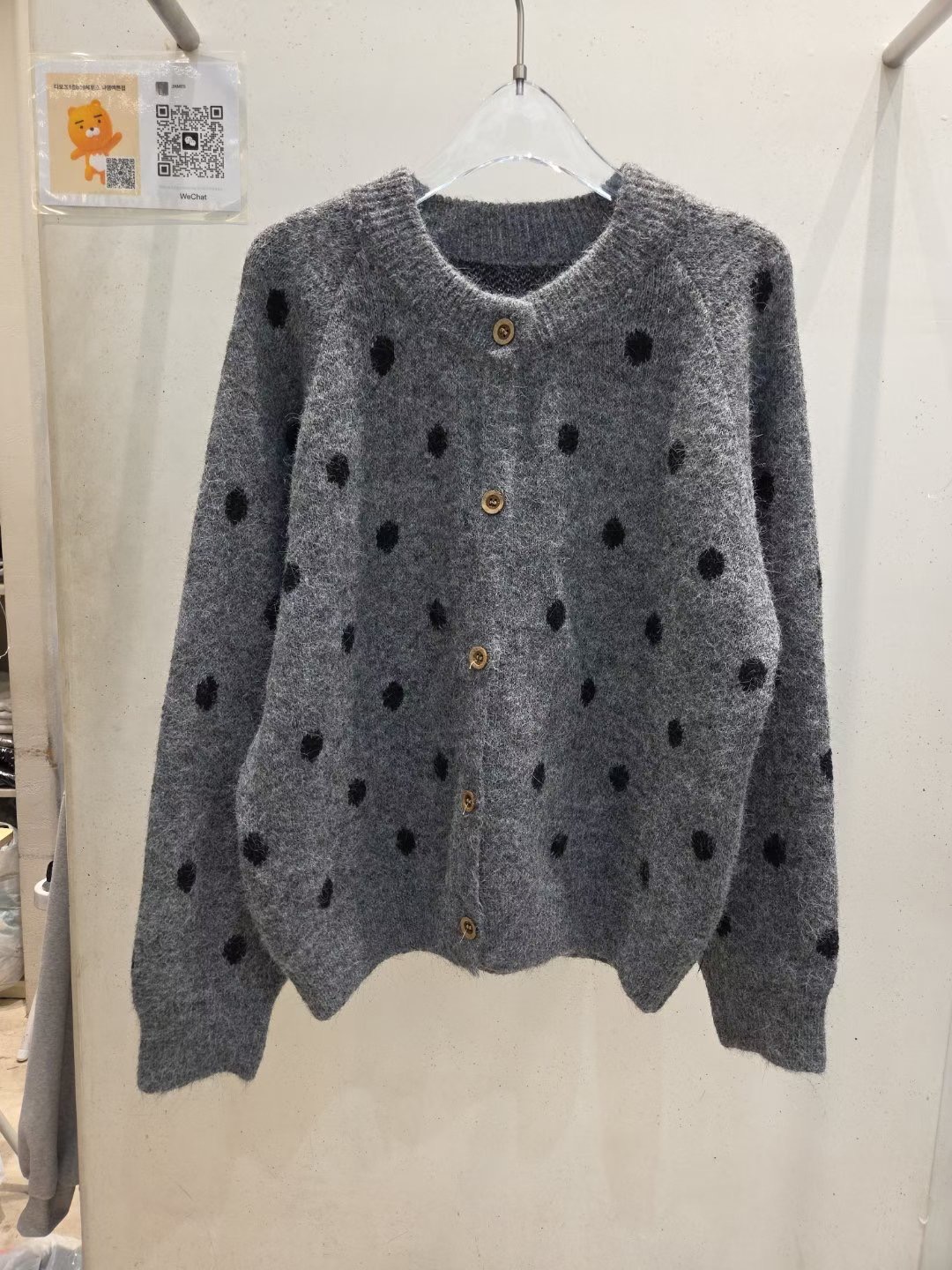 JAMES 제임스東大門㊣直郵女士新款真品推薦時尚針織衫開衫JAMES針織衫圖色2