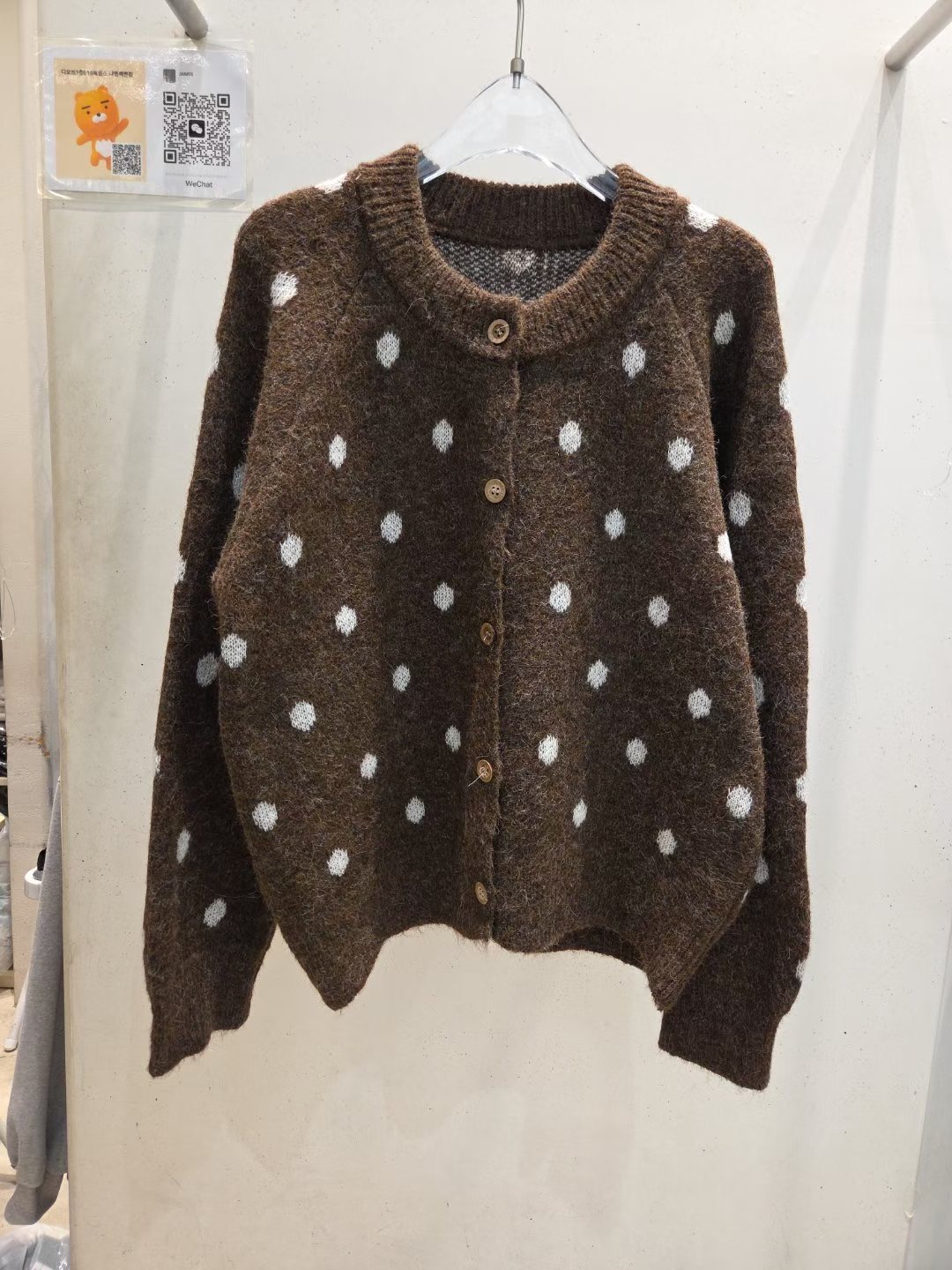 JAMES 제임스東大門㊣直郵女士新款真品推薦時尚針織衫開衫JAMES針織衫圖色3