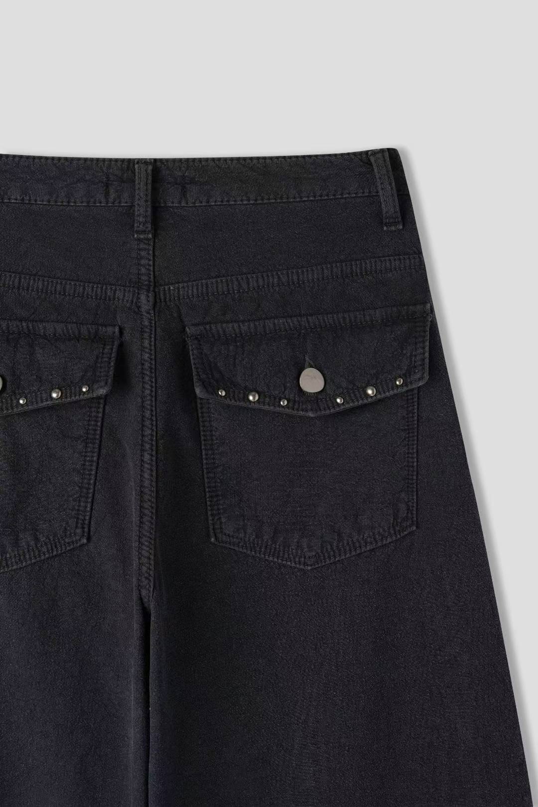 DEVELOP東大門㊣直郵女裝新款熱賣職業人氣25秋冬真品牛仔褲DEVELOP牛仔褲