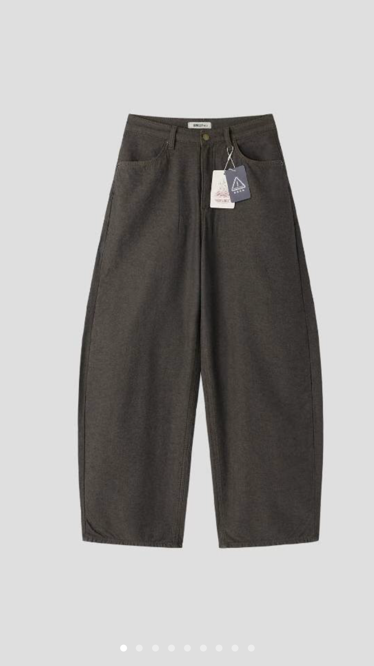 DEVELOP東大門㊣直郵女裝新款熱賣職業人氣25秋冬真品牛仔褲DEVELOP牛仔褲圖色2