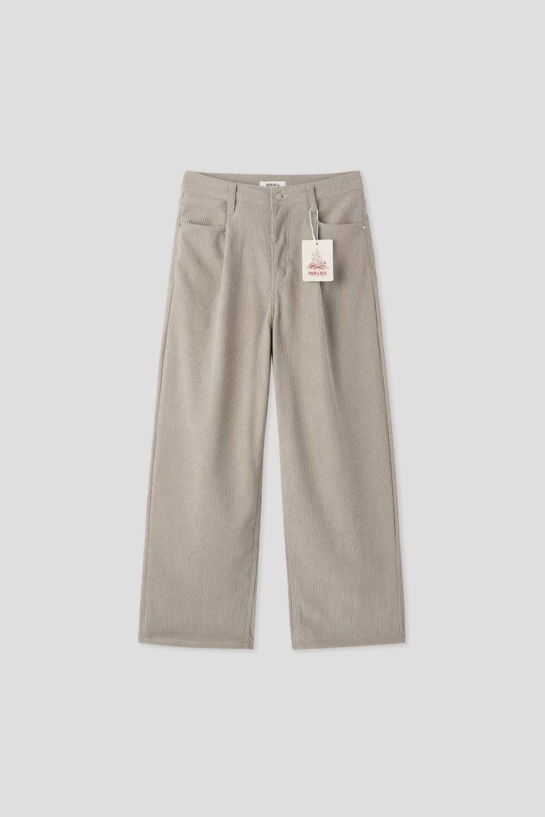 DEVELOP韓國代購㊣女裝新品職業25秋冬真品人氣休閑時尚牛仔褲DEVELOP牛仔褲圖色1