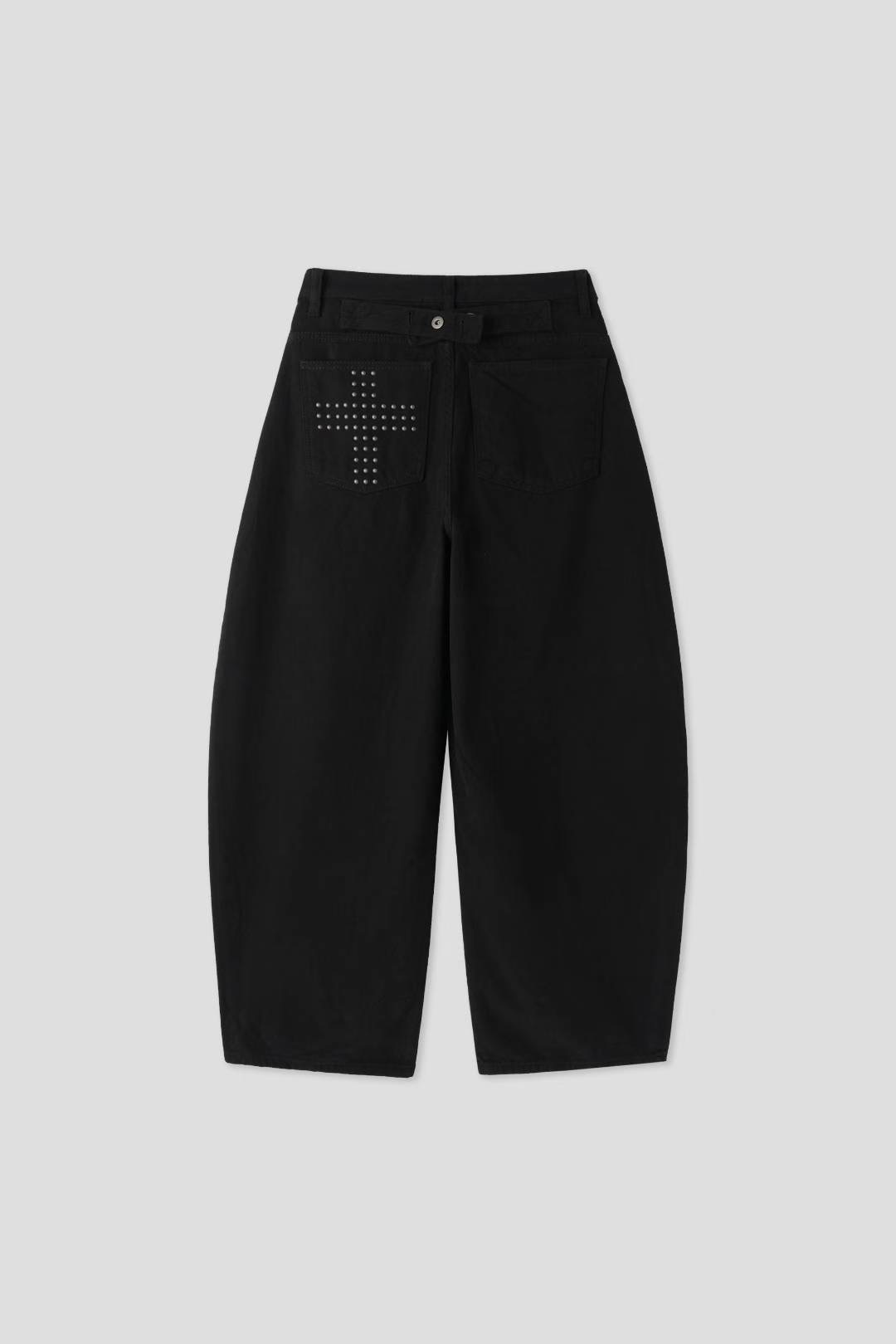 DEVELOP韓國代購㊣女士新款休閑時尚推薦真品25秋冬人氣牛仔褲DEVELOP牛仔褲