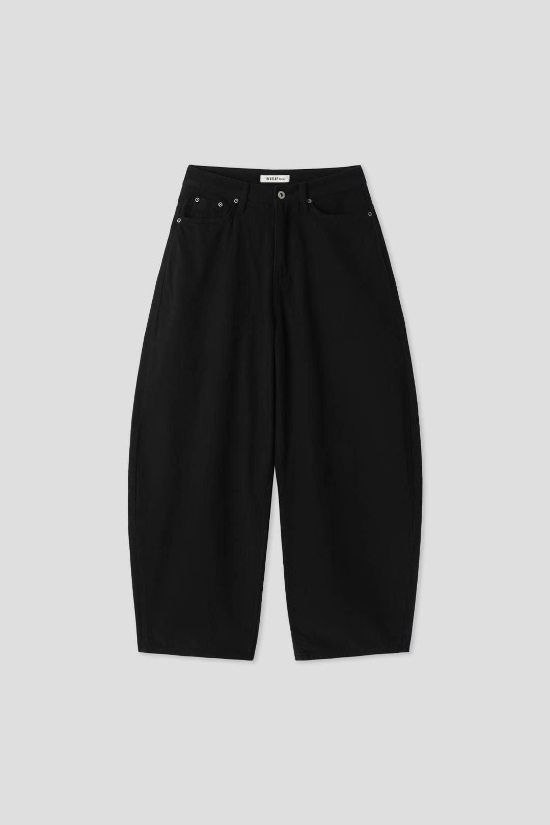 DEVELOP韓國代購㊣女士新款休閑時尚推薦真品25秋冬人氣牛仔褲DEVELOP牛仔褲圖色1