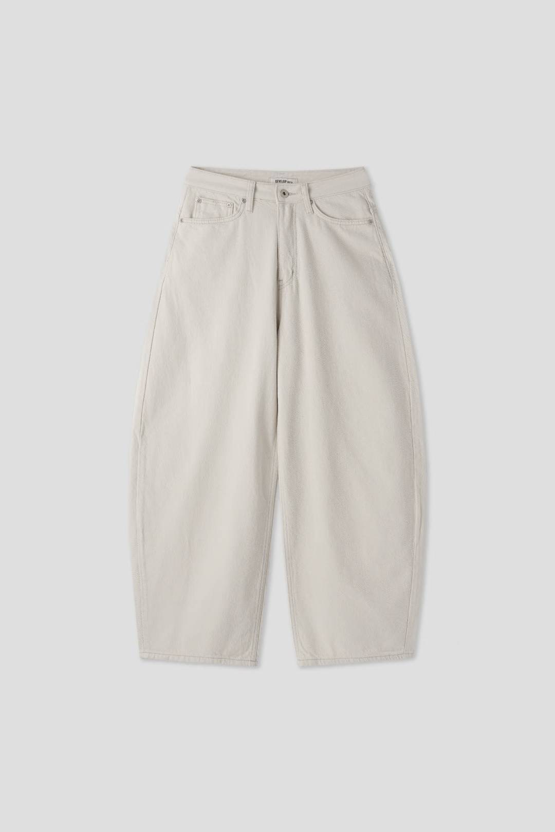 DEVELOP韓國代購㊣女士新款休閑時尚推薦真品25秋冬人氣牛仔褲DEVELOP牛仔褲圖色2