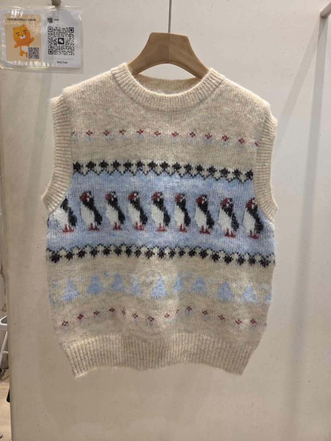 JAMES 제임스東大門㊣實拍女士新款休閑熱賣真品25秋冬吊帶背心JAMES吊帶/背心圖色1