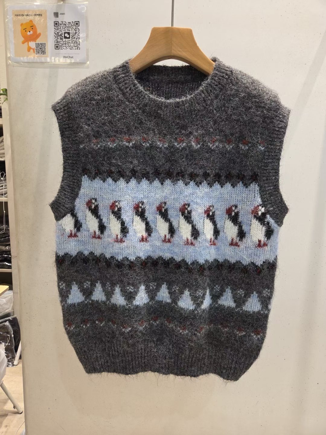 JAMES 제임스東大門㊣實拍女士新款休閑熱賣真品25秋冬吊帶背心JAMES吊帶/背心圖色3