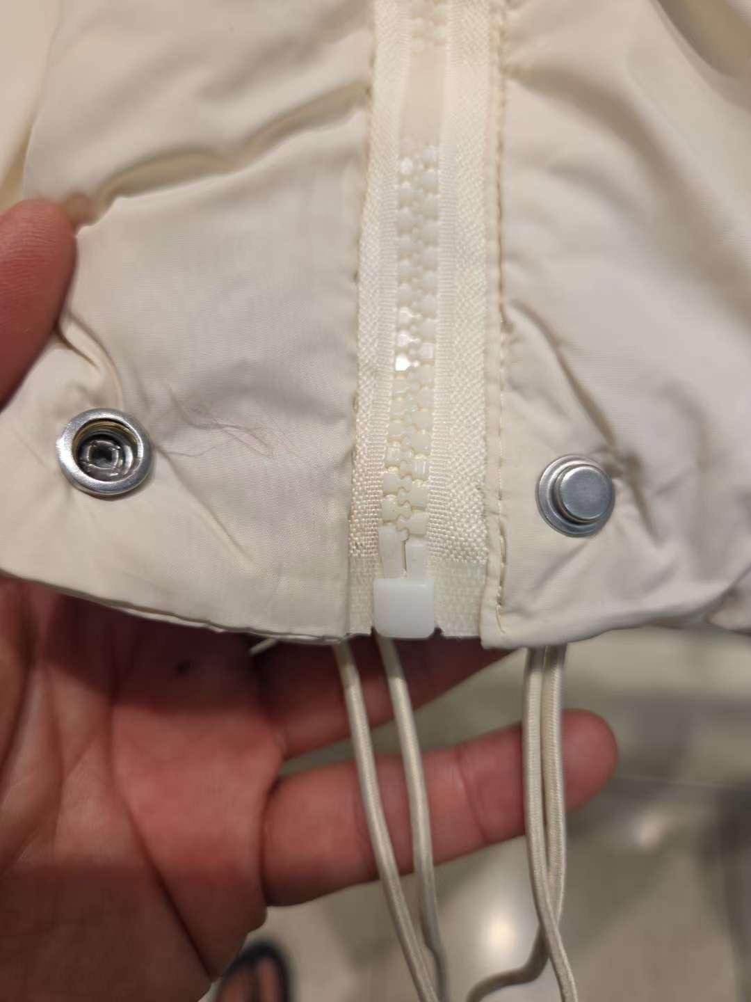 JAMES 제임스韓國直郵㊣女士新款時尚推薦真品短款棉服填充JAMES短款棉服