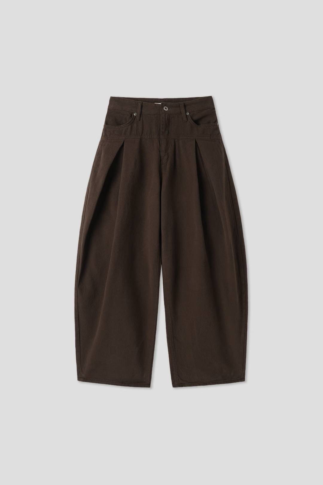 DEVELOP東大門㊣直郵女裝新品職業真品25秋冬休閑推薦牛仔褲DEVELOP牛仔褲圖色3