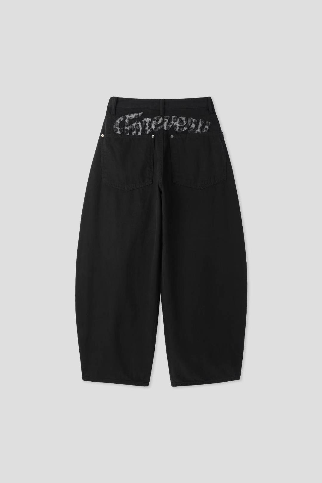 DEVELOP韓國直郵㊣女裝新品人氣休閑25秋冬推薦時尚真品牛仔褲DEVELOP牛仔褲