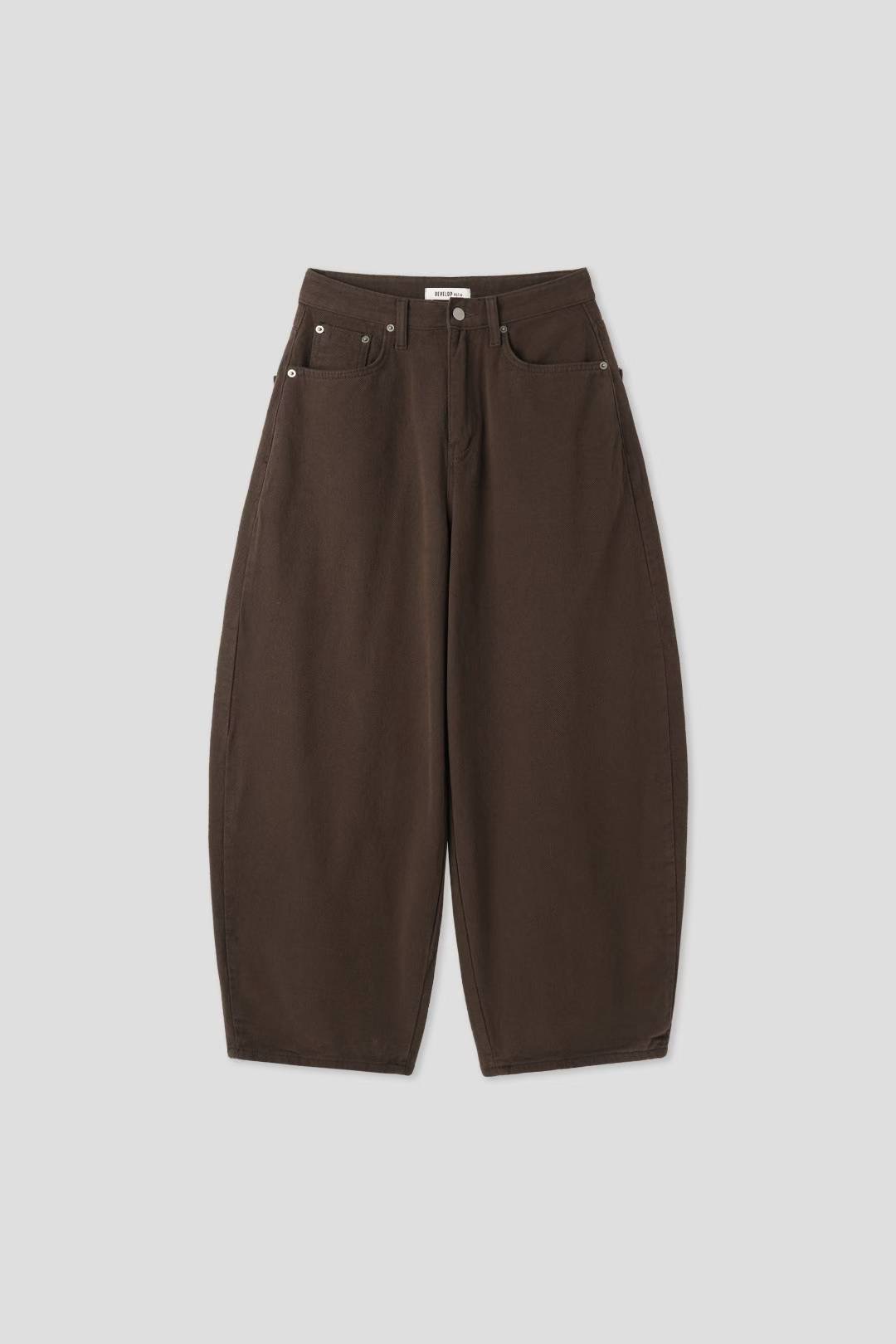 DEVELOP韓國直郵㊣女裝新品人氣休閑25秋冬推薦時尚真品牛仔褲DEVELOP牛仔褲圖色1