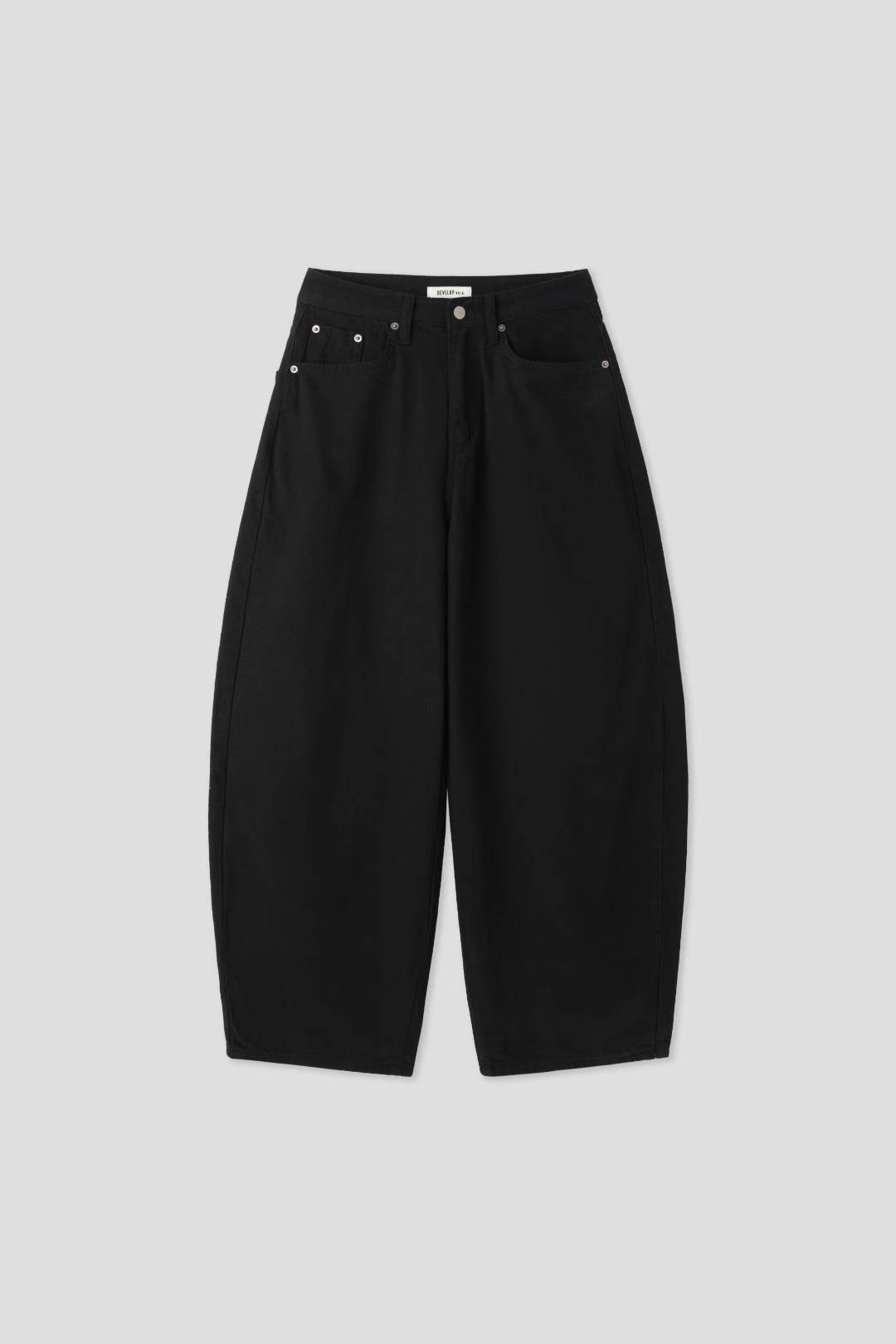 DEVELOP韓國直郵㊣女裝新品人氣休閑25秋冬推薦時尚真品牛仔褲DEVELOP牛仔褲圖色2