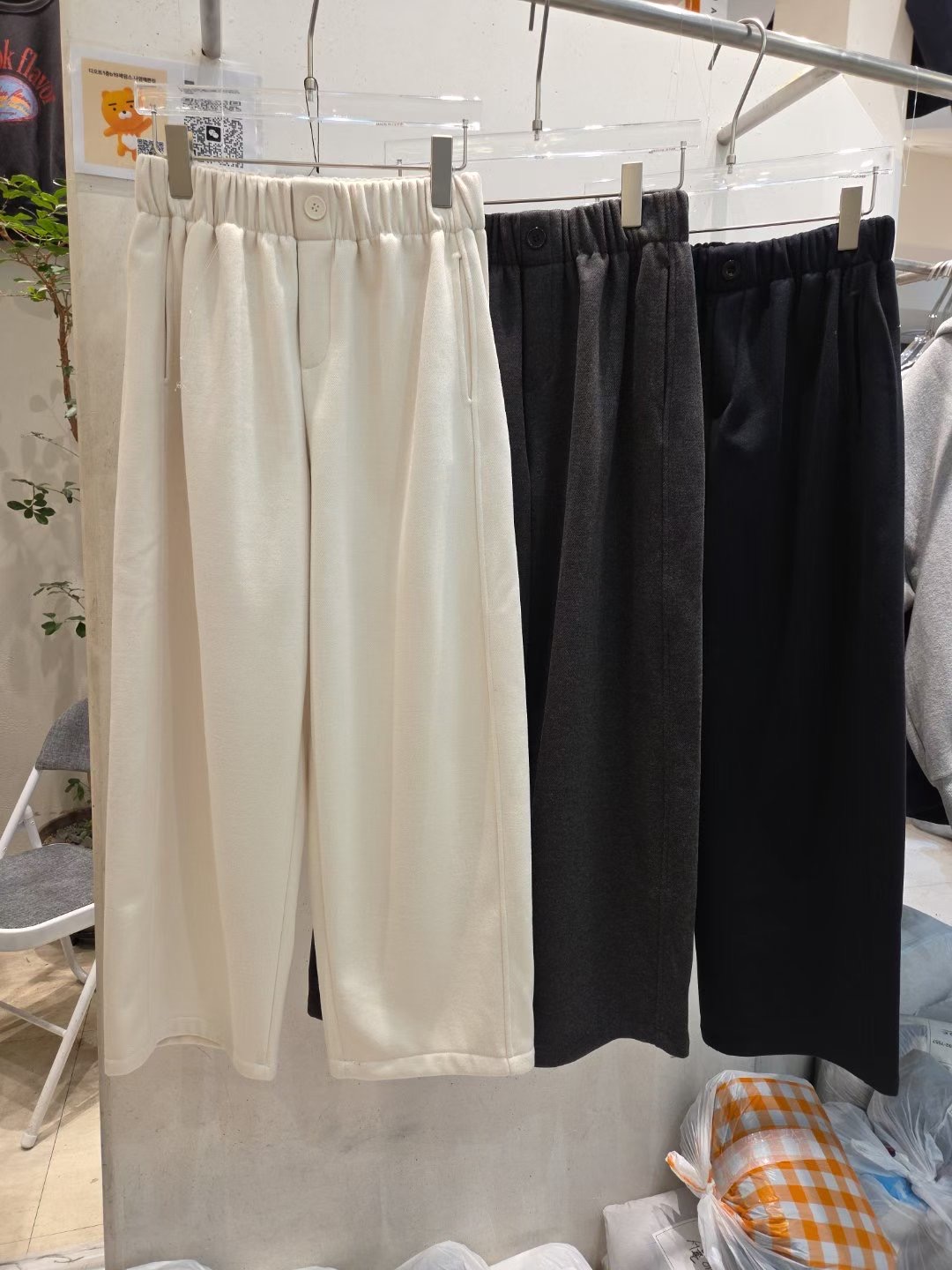 JAMES 제임스東大門㊣代購女裝新品熱賣休閑推薦真品休閑褲JAMES休閑褲