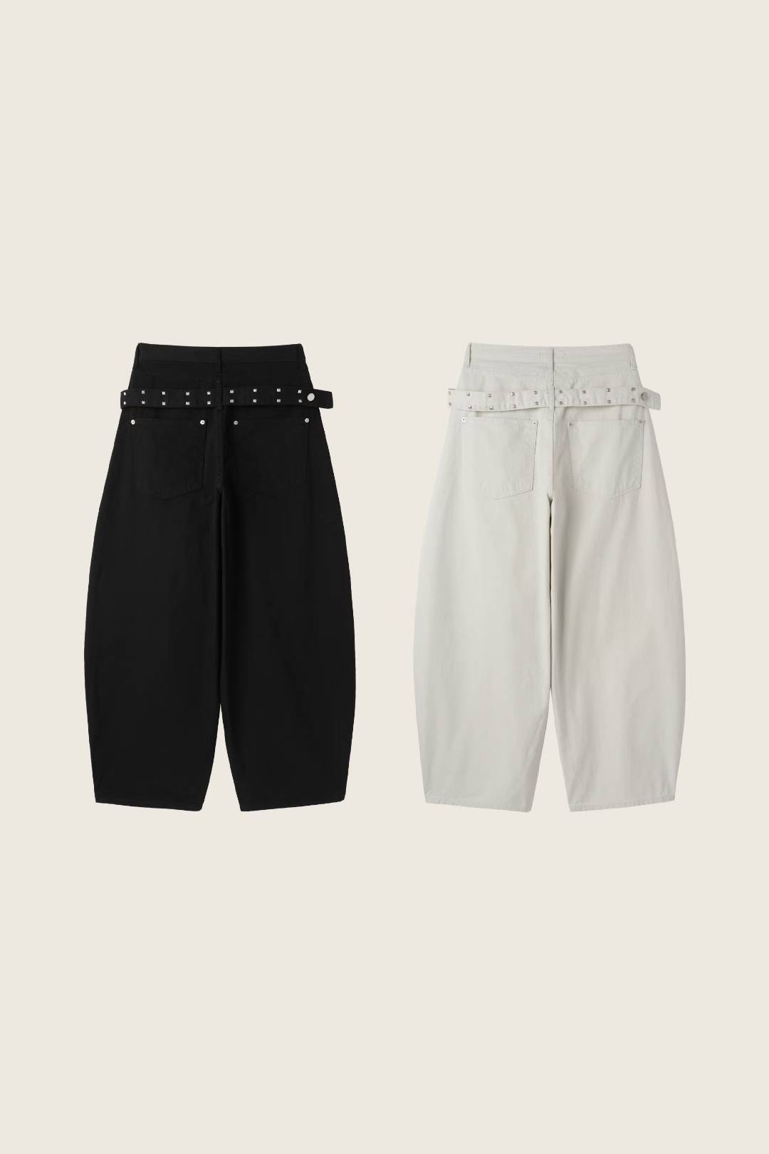 DEVELOP韓國代購㊣女裝新品人氣25秋冬真品職業熱賣休閑休閑褲DEVELOP休閑褲