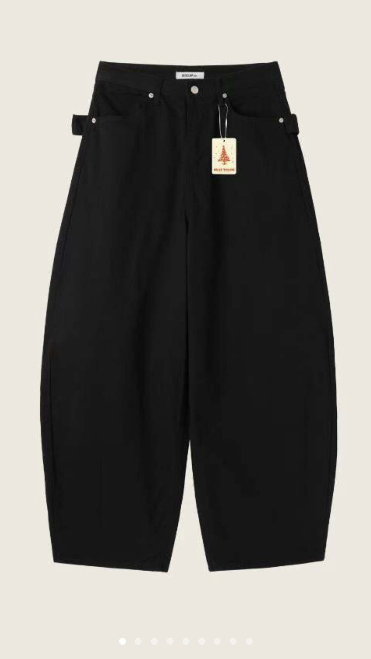 DEVELOP韓國代購㊣女裝新品人氣25秋冬真品職業熱賣休閑休閑褲DEVELOP休閑褲圖色1