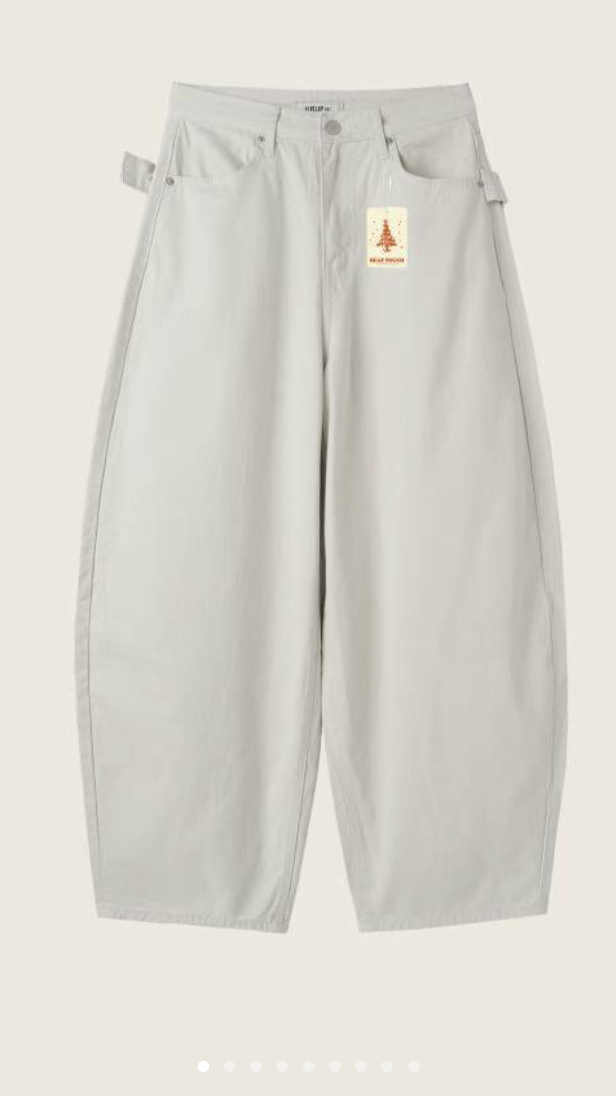 DEVELOP韓國代購㊣女裝新品人氣25秋冬真品職業熱賣休閑休閑褲DEVELOP休閑褲圖色2