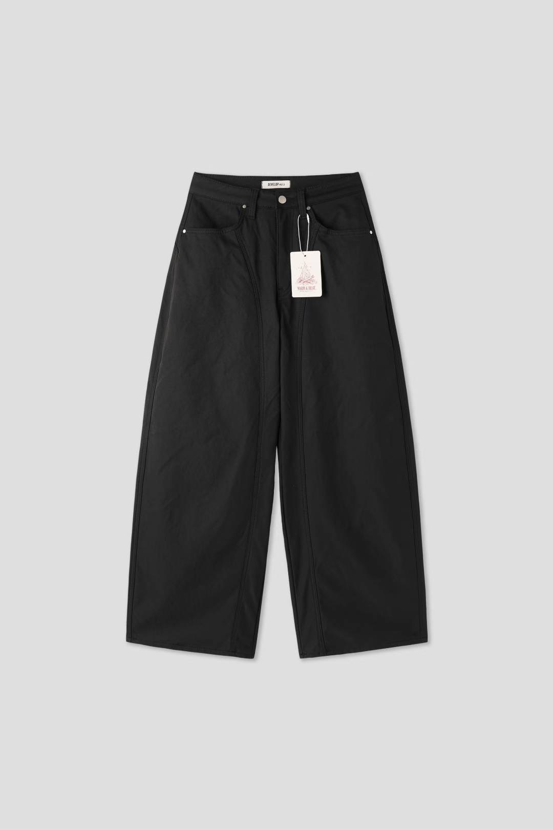 DEVELOP韓國代購㊣女裝新品推薦真品時尚人氣休閑熱賣牛仔褲DEVELOP牛仔褲圖色2