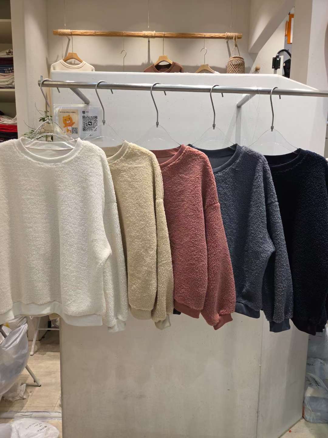 JAMES 제임스韓國代購㊣女士新款職業人氣真品時尚休閑衛衣JAMES衛衣